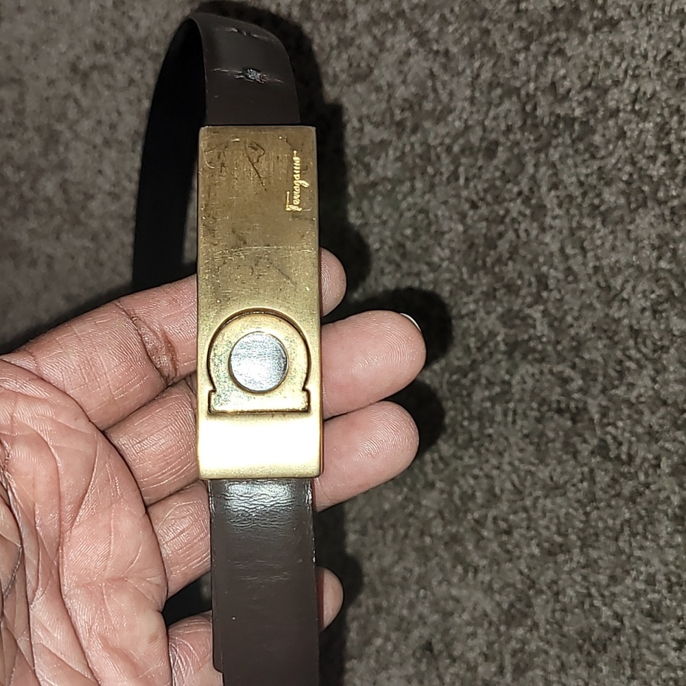 Ferragamo belt